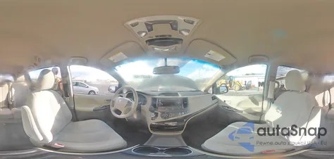 2013 Toyota Sienna Le from USA, damaged, VIN 5TDKK3DC1DS285870